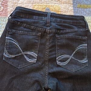 NYDJ Dark Wash Bootcut Jeans